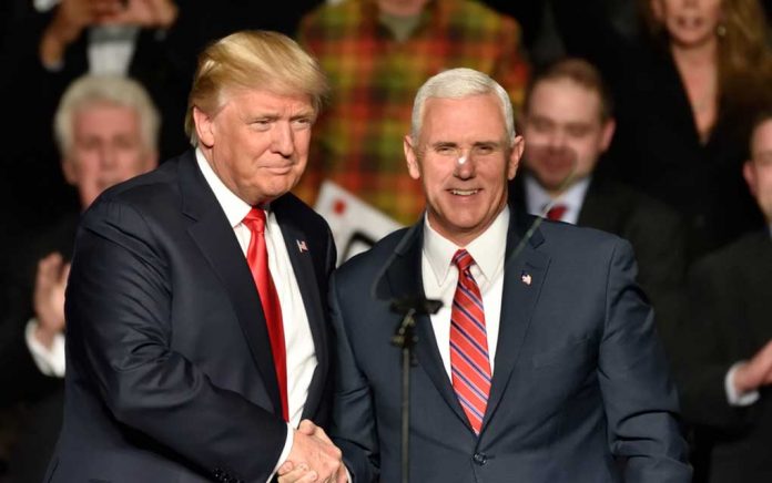 Pence Declares Law and Order on the Ballot