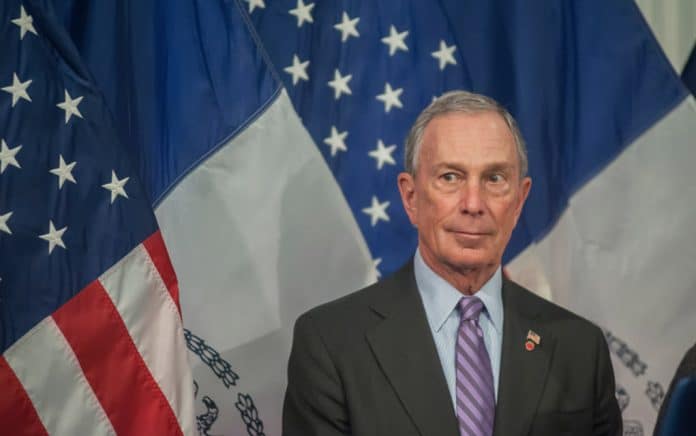 Mike Bloomberg Steps in to Boost Biden Before 2020 Election