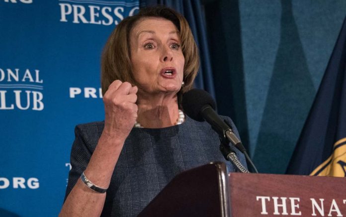 Pelosi Won't Help Pass Trump's Stimulus For America Because She Has 