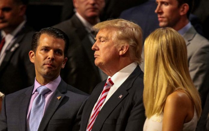 Trump Jr. Says His Social Media Accounts Have Been Throttled by Big Tech