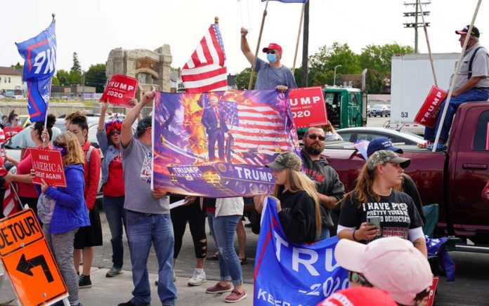 Trump Supporters Targeted with Terrorism Threats (REPORT)