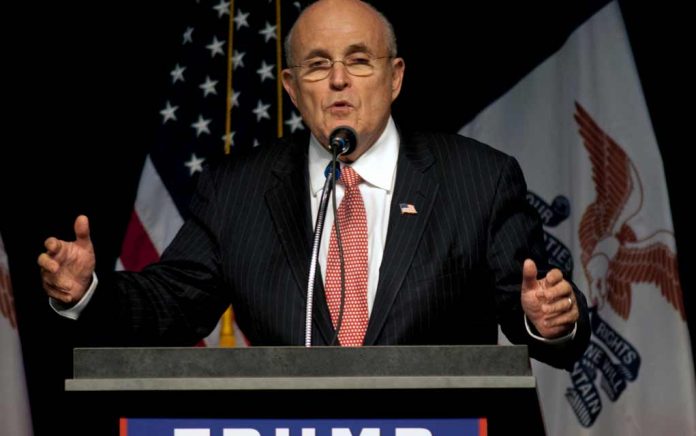 Rudy Giuliani Says One Fair Decision Will REVERSE Election Results