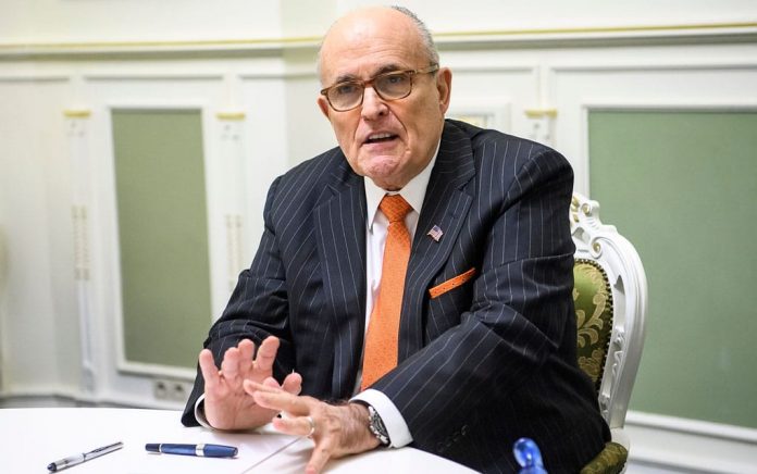 Giuliani: State Officials Are Unwilling to Give Trump Team Access to Voting Machines