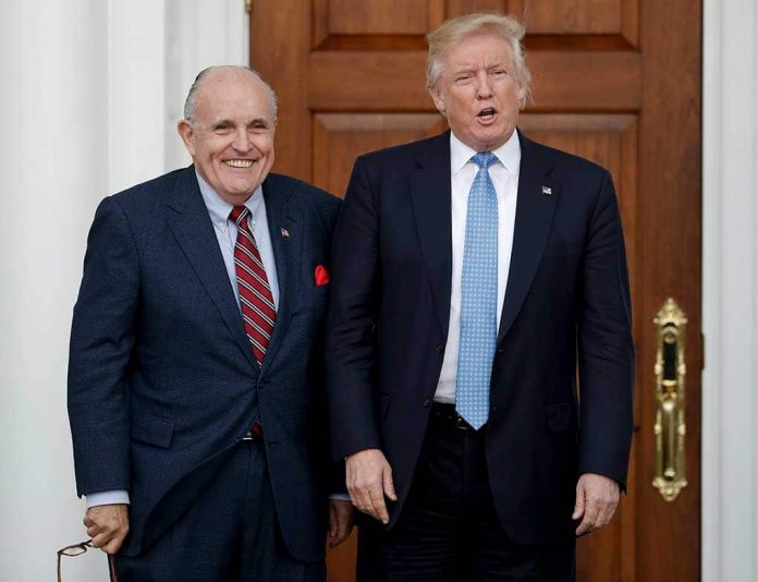 Rudy Giuliani Claims He Can't Be Trump's Impeachment Lawyer Rudy Giuliani Claims He Can't Be Trump's Impeachment Lawyer
