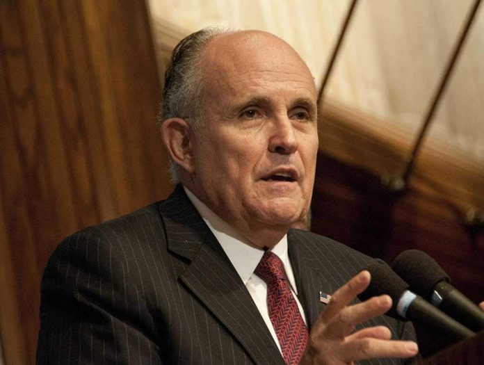 Legendary Lawyer Rudy Giuliani Faces Disbarment