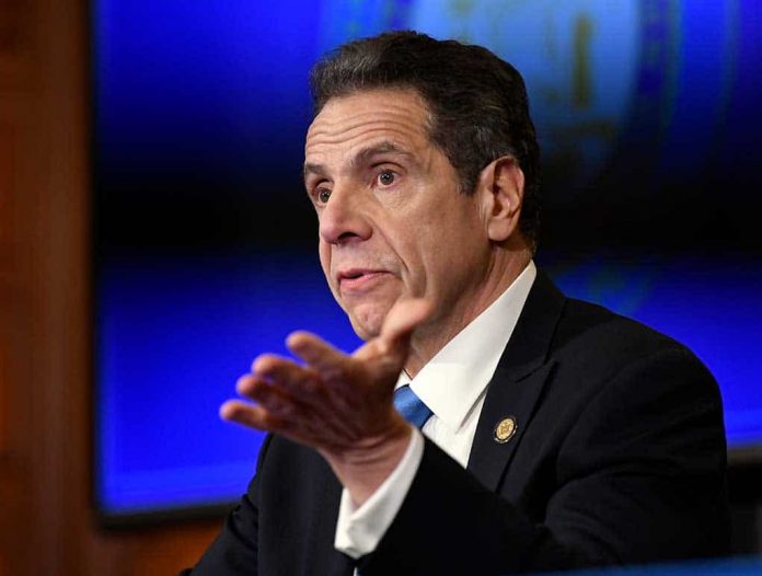 Andrew Cuomo Is Now Begging to Stay in Power