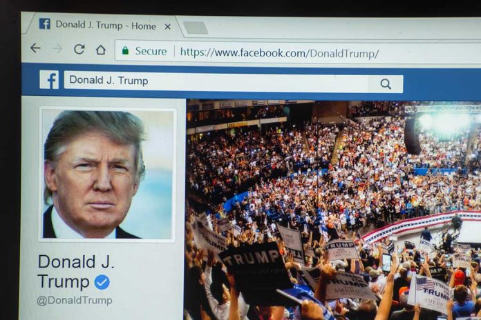 Facebook Targets Trump In Latest Action