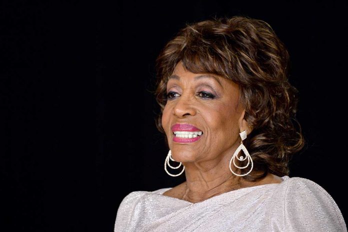 Maxine Waters Makes 4th of July All About Race