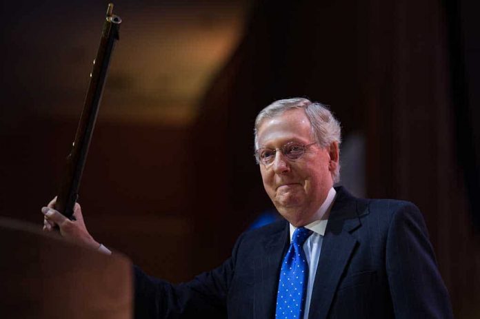 Mitch McConnell Teases the Idea of More COVID Lockdowns