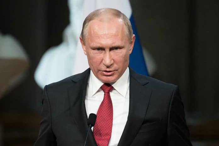 Vladimir Putins Threatens US Navy