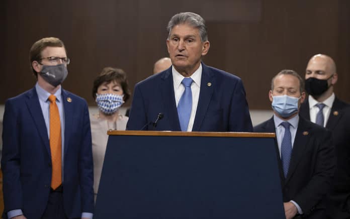 White House Calls Out Manchin for His 