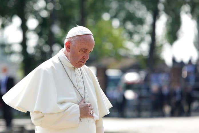 Pope Issues Strong Statement on Domestic Violence: ''Almost Satanic'