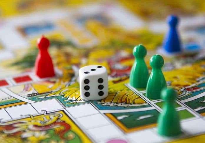NJ Family Uses Pandemic to Invent Life-Size Board Game