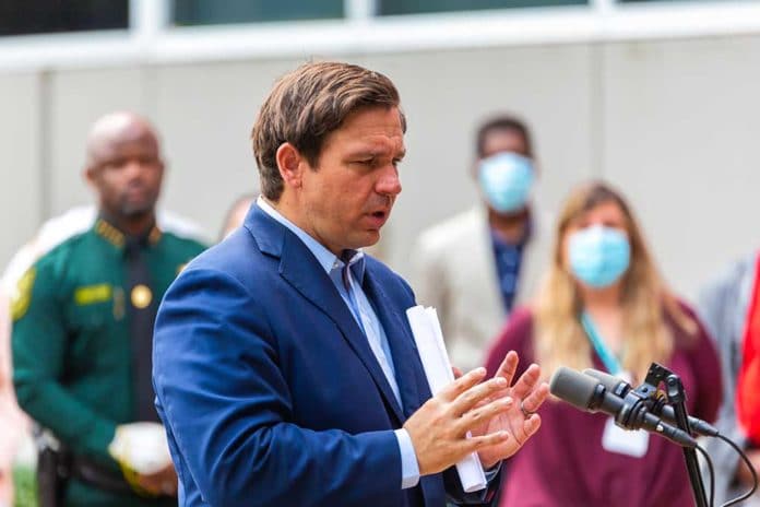 Ron DeSantis Says Lockdowns Across the Nation Helped Florida