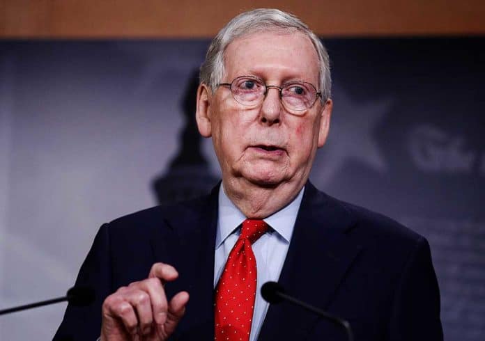 Trump Sends Blistering Message to Mitch McConnell