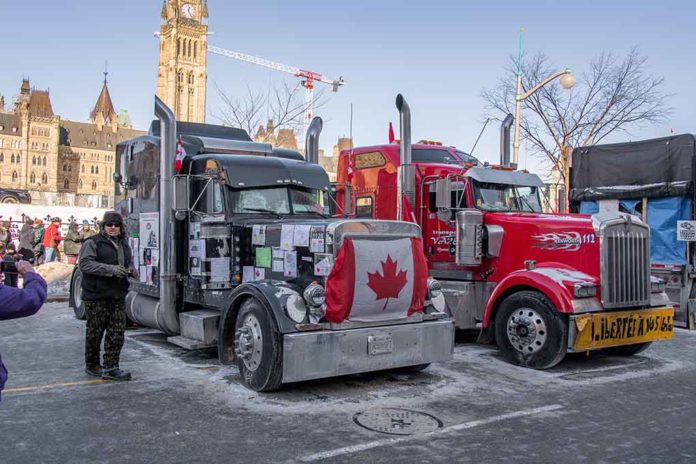 Canadian Police Arrest Freedom Convoy Organizers