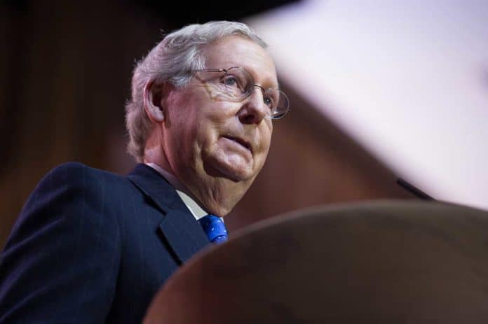Mitch Mcconnell Says Republicans Are in Best Position in Almost 30 Years