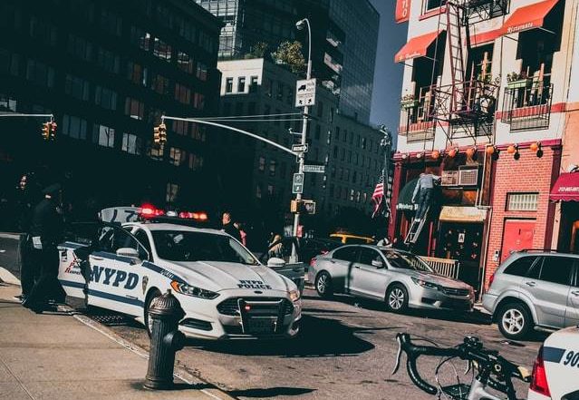 NYC Police - Photo by Jeff Mendoza on Unsplash