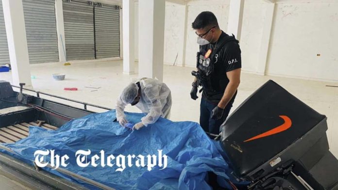 4317 blood found in boat