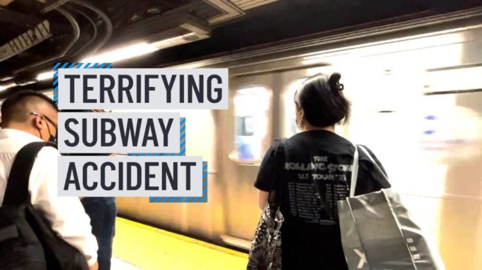 subway accident